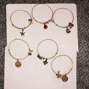 Gold Alex and Ani Collection